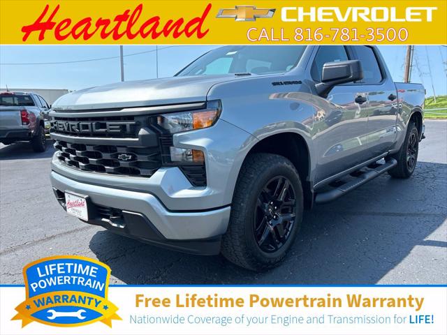 2026 Chevrolet Silverado 1500 4WD Crew Cab Short Bed Custom for sale in Liberty, MO