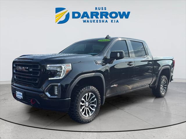 2021 GMC Sierra 1500 4WD Crew Cab Short Box AT4 for sale in Menomonee Falls, WI