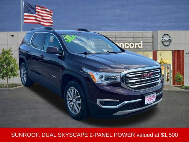 2017 GMC Acadia SLE-2 for sale in Concord, NH
