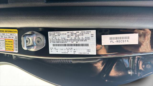 2025 Ford Escape ST-Line