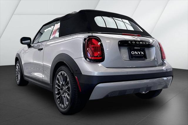 2026 MINI Cooper Convertible Cooper S