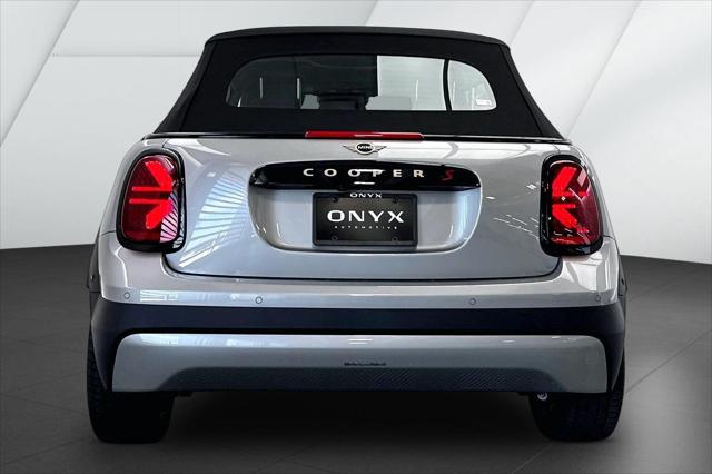 2026 MINI Cooper Convertible Cooper S