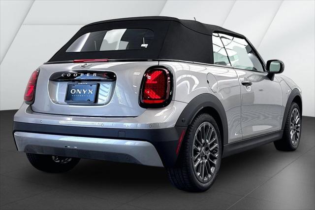 2026 MINI Cooper Convertible Cooper S