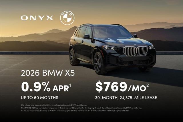 2026 BMW X5 xDrive50e