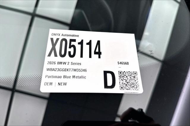 2026 BMW Coupe xDrive