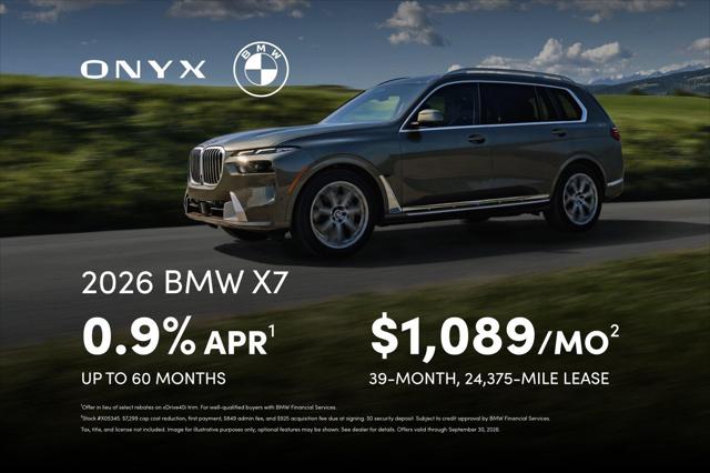 2027 BMW X7 M60i