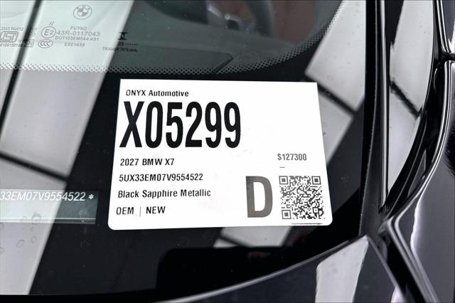2027 BMW X7 M60i