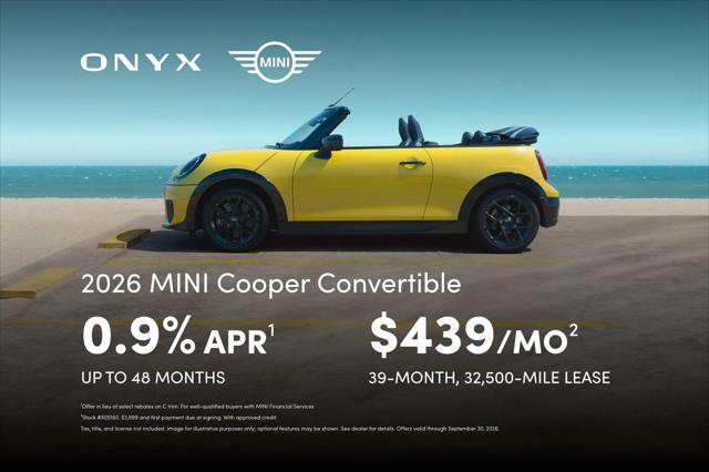 2026 MINI Cooper Convertible Cooper S
