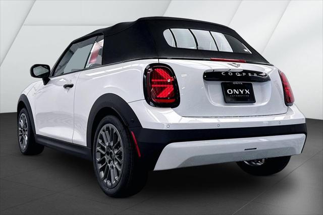 2026 MINI Cooper Convertible Cooper S