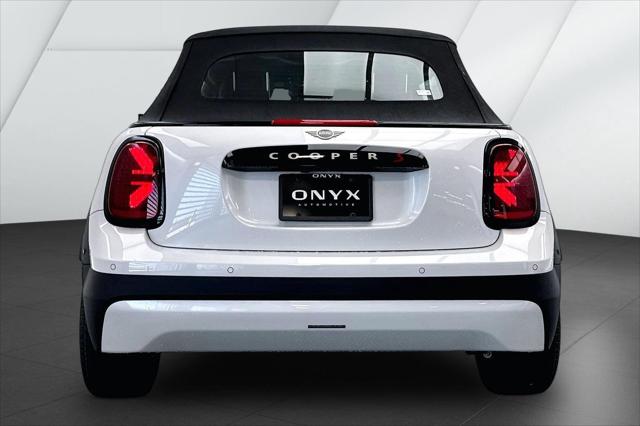 2026 MINI Cooper Convertible Cooper S