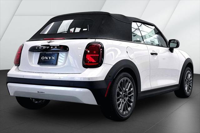 2026 MINI Cooper Convertible Cooper S