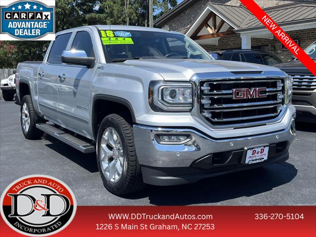 2018 GMC Sierra 1500 SLT for sale in Graham, NC