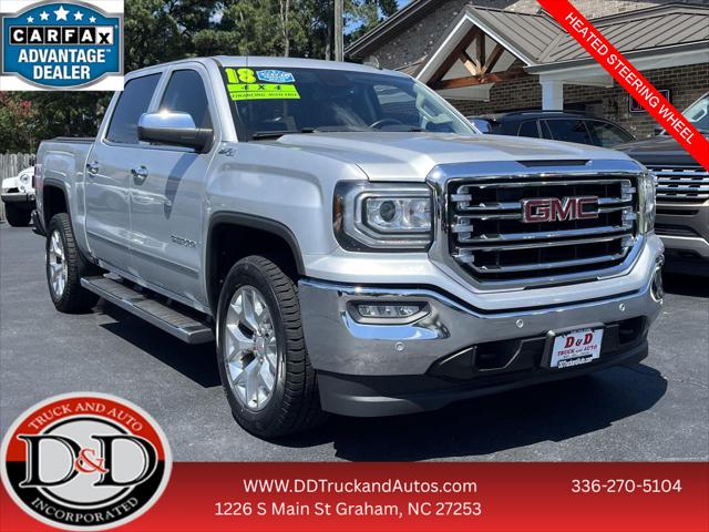 2018 GMC Sierra 1500 SLT for sale in Graham, NC