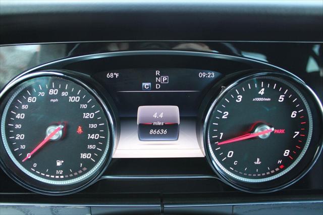 2018 Mercedes-Benz E-CLASS E 300 E 300