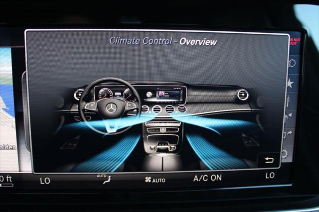 2018 Mercedes-Benz E-CLASS E 300 E 300