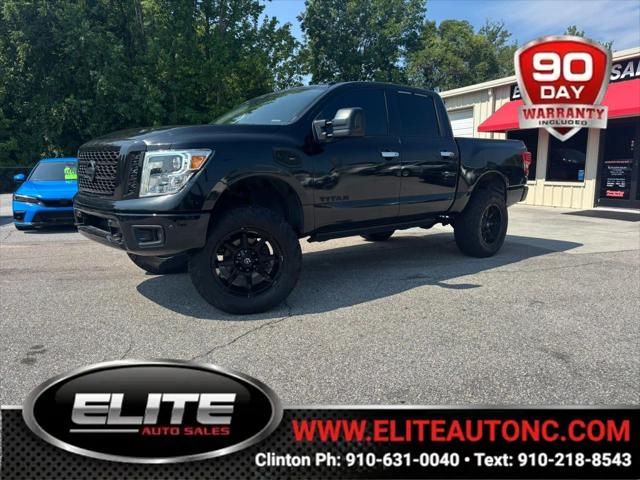 2017 Nissan Titan SL for sale in Clinton, NC