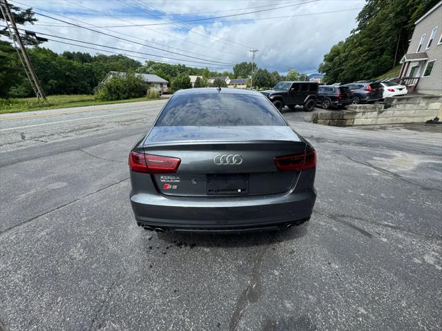 2017 Audi S6 Prestige