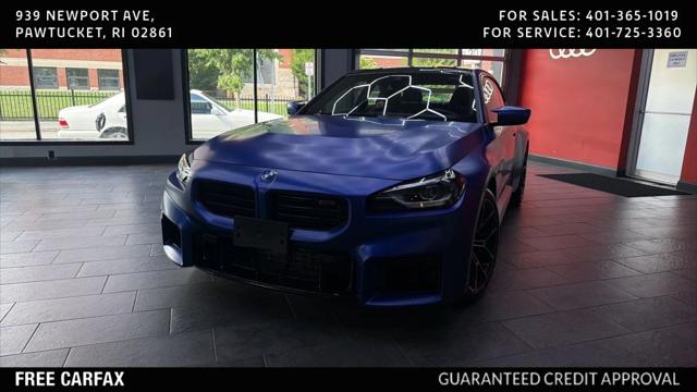 2025 BMW M2 Coupe 2D for sale in PAWTUCKET, RI