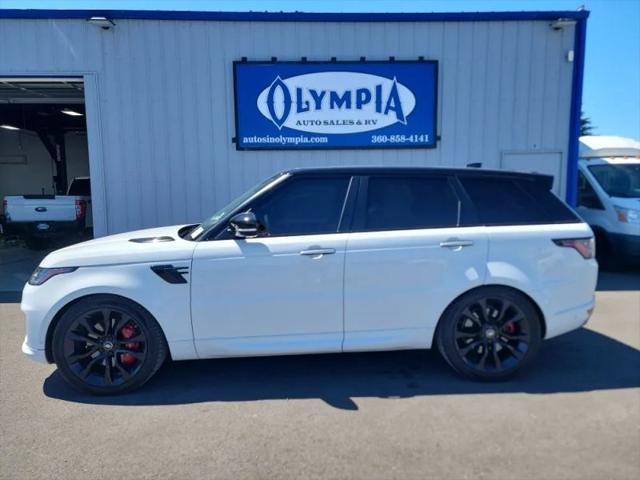 2020 Land Rover Range Rover Sport HST MHEV for sale in Rochester, WA