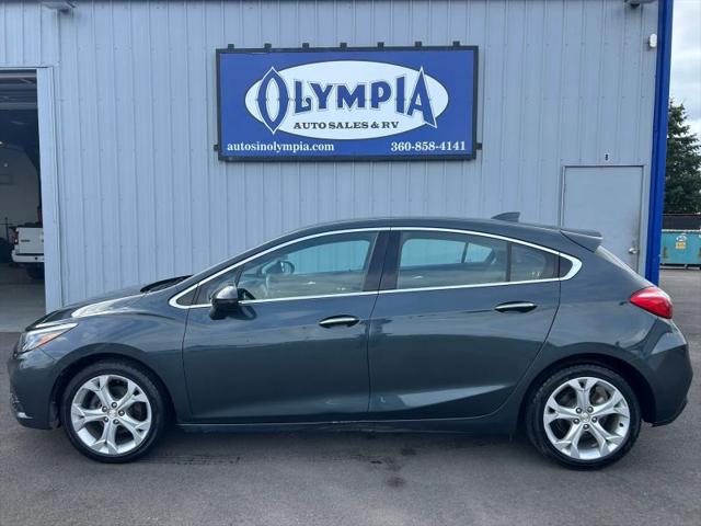 2017 Chevrolet Cruze Premier Auto for sale in Rochester, WA