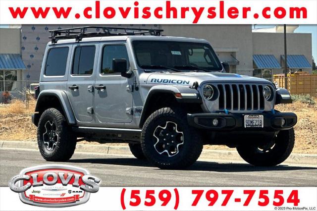 2021 Jeep Wrangler 4xe Unlimited Rubicon 4xe for sale in Clovis, CA