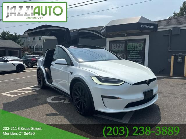 2022 Tesla Model X Plaid Tri Motor All-Wheel Drive for sale in Meriden, CT