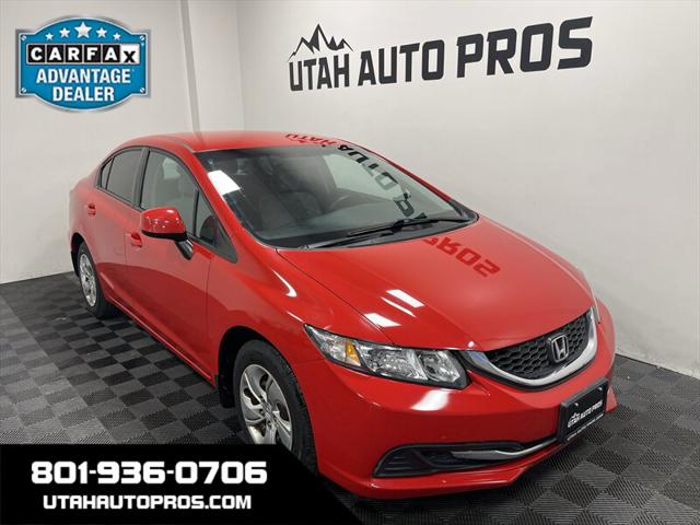 2013 Honda Civic LX for sale in West Bountiful, UT