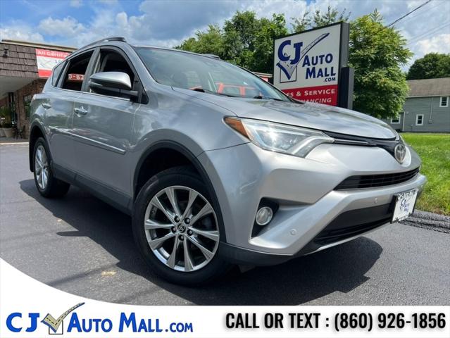 2016 Toyota RAV4 Limited for sale in Bristol, CT