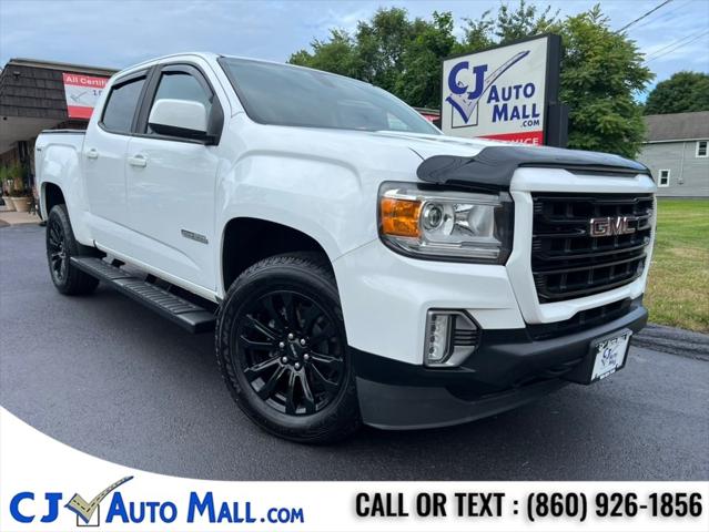 2021 GMC Canyon 4WD Crew Cab Short Box Elevation for sale in Bristol, CT