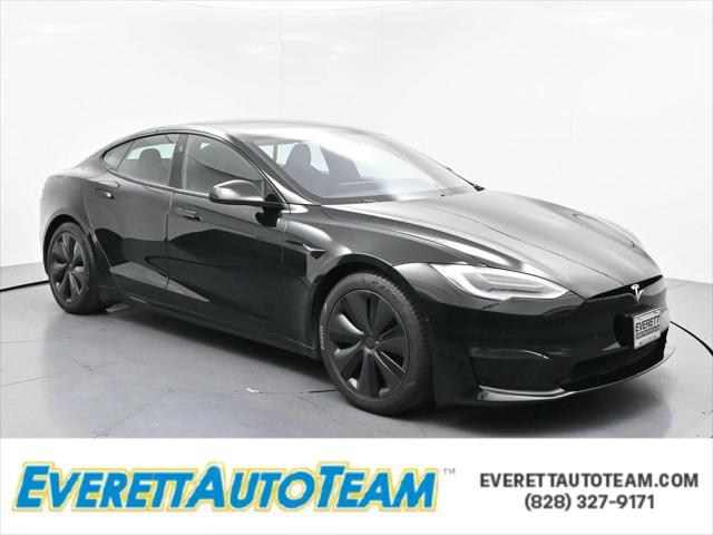 2021 Tesla Model S Plaid Tri Motor All-Wheel Drive for sale in Morganton, NC