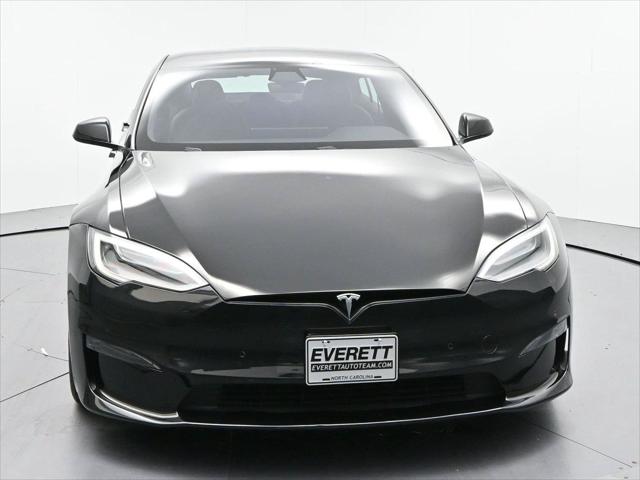 2021 Tesla Model S Plaid Tri Motor All-Wheel Drive
