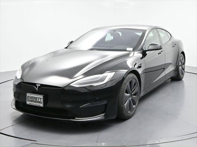 2021 Tesla Model S Plaid Tri Motor All-Wheel Drive