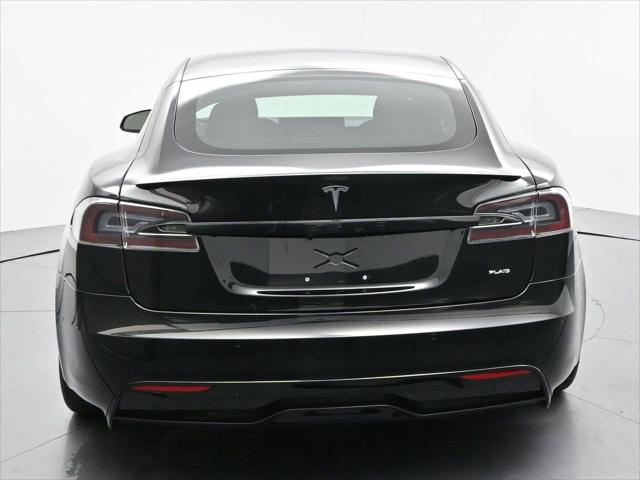 2021 Tesla Model S Plaid Tri Motor All-Wheel Drive