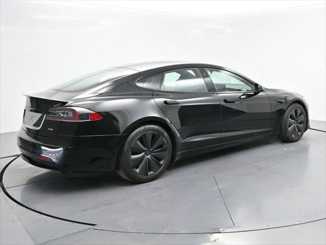 2021 Tesla Model S Plaid Tri Motor All-Wheel Drive