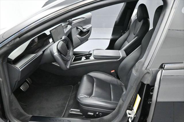 2021 Tesla Model S Plaid Tri Motor All-Wheel Drive