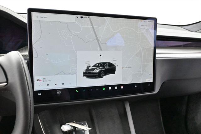 2021 Tesla Model S Plaid Tri Motor All-Wheel Drive