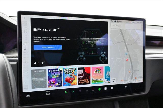 2021 Tesla Model S Plaid Tri Motor All-Wheel Drive