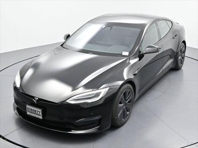 2021 Tesla Model S Plaid Tri Motor All-Wheel Drive