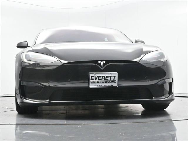 2021 Tesla Model S Plaid Tri Motor All-Wheel Drive