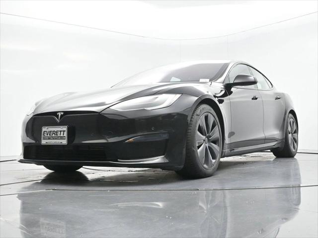 2021 Tesla Model S Plaid Tri Motor All-Wheel Drive