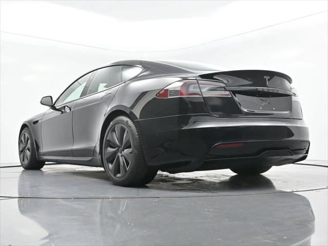 2021 Tesla Model S Plaid Tri Motor All-Wheel Drive