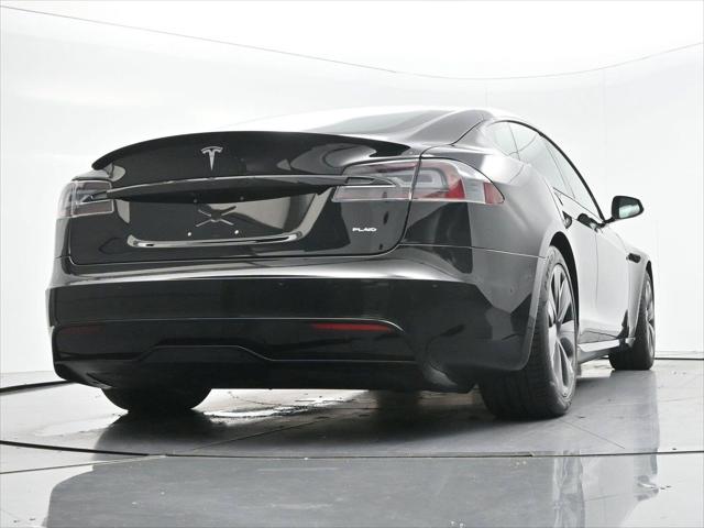2021 Tesla Model S Plaid Tri Motor All-Wheel Drive