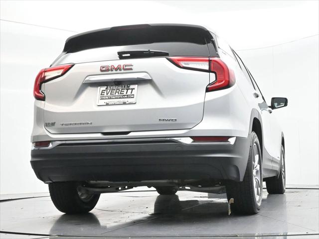2022 GMC Terrain AWD SLT