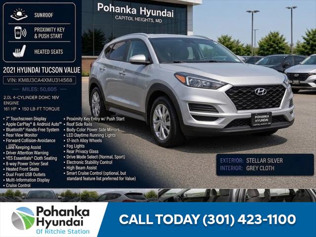 2021 Hyundai Tucson Value for sale in Capitol Heights, MD