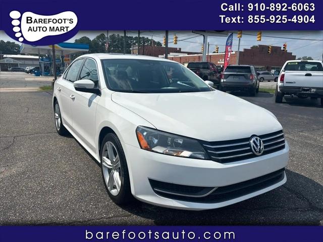 2014 Volkswagen Passat 2.5L SE for sale in Dunn, NC