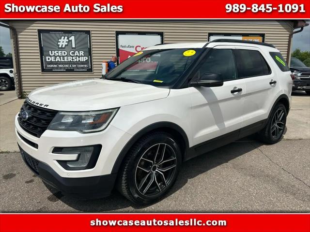 2017 Ford Explorer Sport for sale in Chesaning, MI