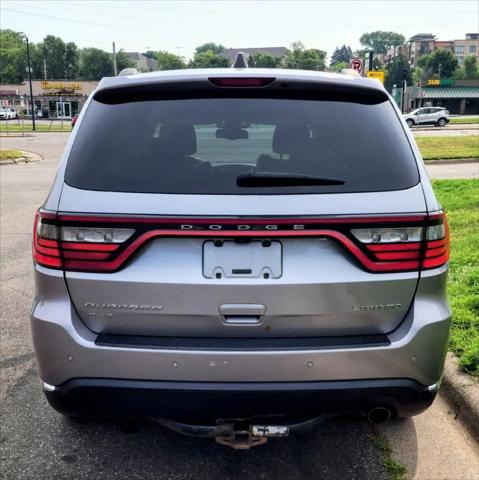 2016 Dodge Durango Limited