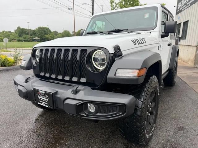 2022 Jeep Wrangler Willys 4x4 for sale in Woburn, MA