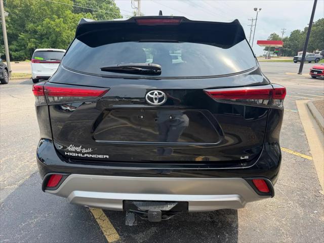 2023 Toyota Highlander LE