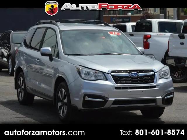 2018 Subaru Forester 2.5i Premium for sale in Salt Lake City, UT
